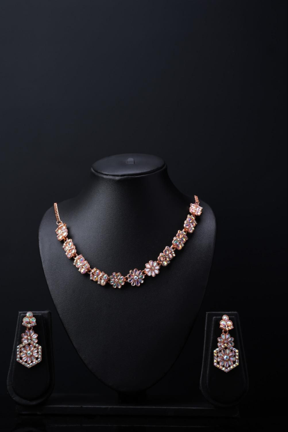 Austrian Diamond Jewellery Set (Set of 3)