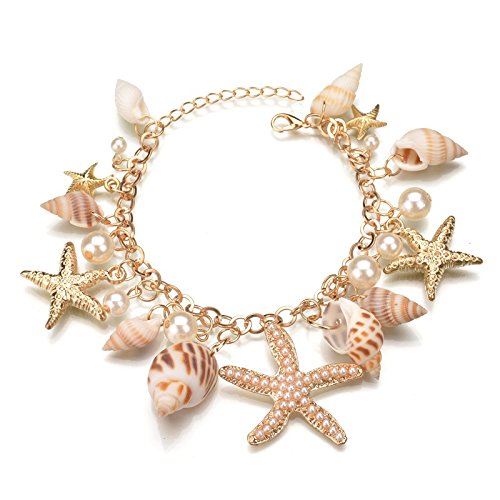 Seashell Exotic Boho bracelet