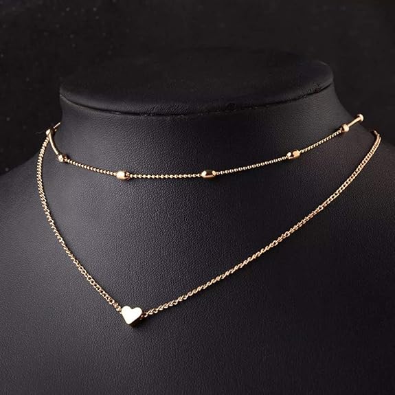 Multilayer Chain Pendant Necklace