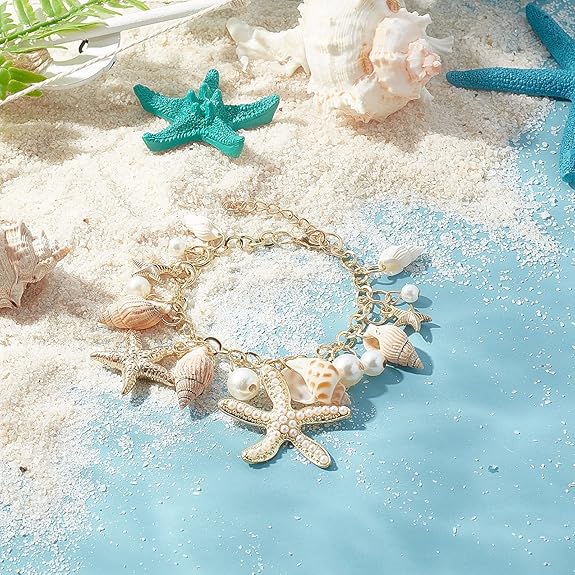 Seashell Exotic Boho bracelet